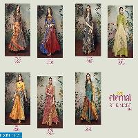 Eternal silk mode hits Wholesale shop digital printed Art silk Gowns